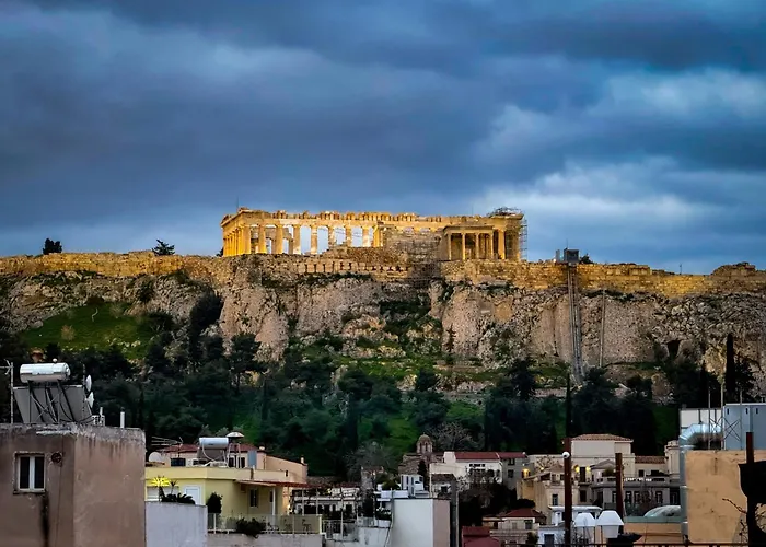 Modern 2Bed 2Bath Loft In Acropolis Area
